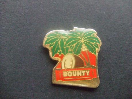 Bounty chocolade repen tropische verrassing palmbomen